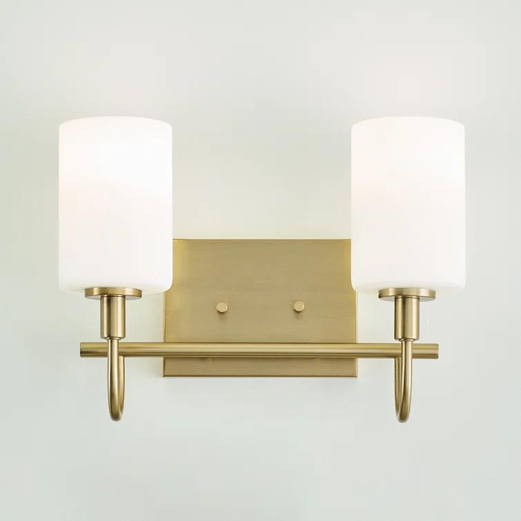 Oak Moore Bath Wall Light