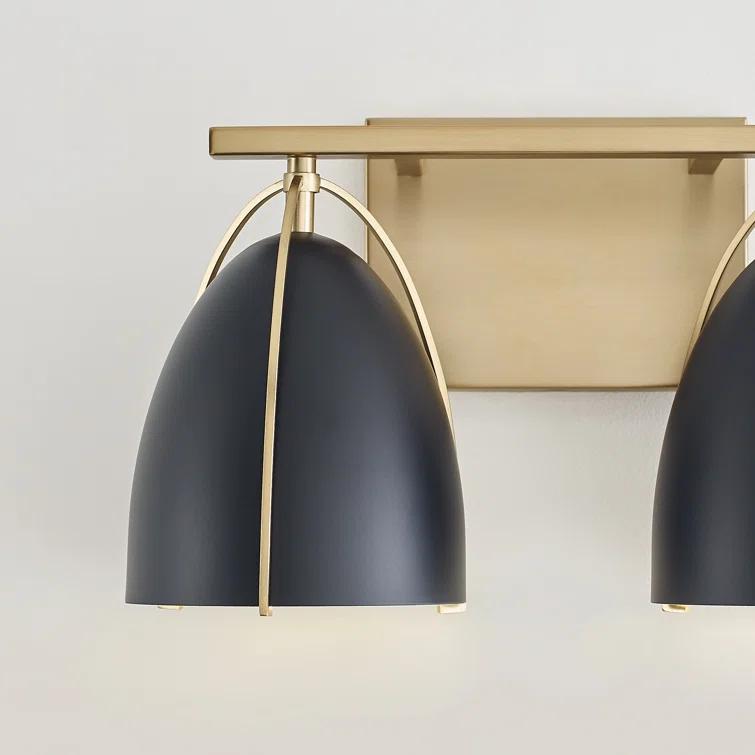 Joss & Main Nikki 2-Light Dimmable Vanity light & Reviews | Joss & Main