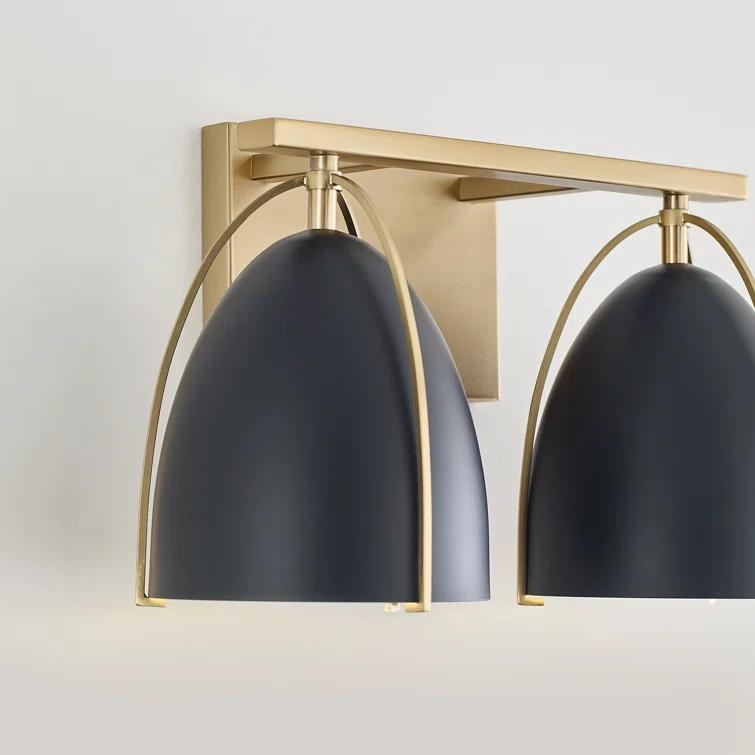 Joss & Main Nikki 2-Light Dimmable Vanity light & Reviews | Joss & Main