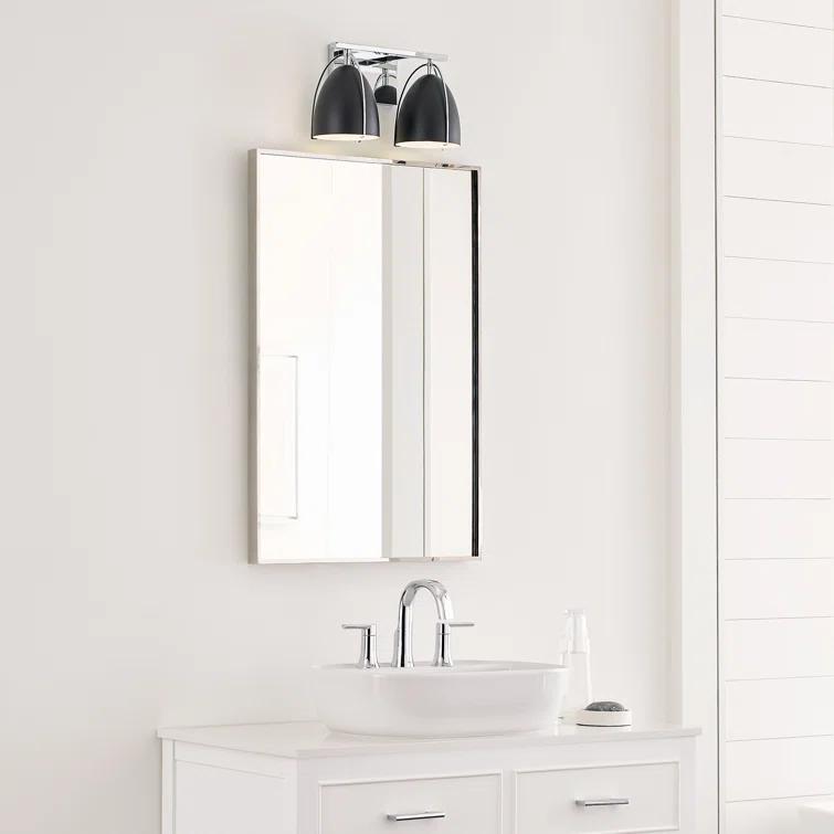 Nikki 2 Light Dimmable Vanity Light