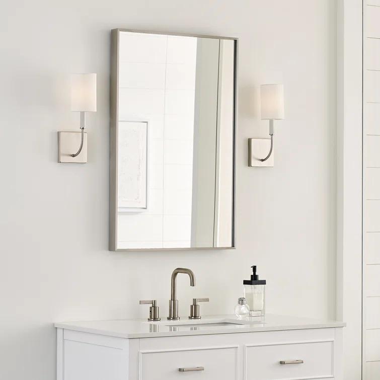 Generation Lighting 4167101-848 Greenwich Vanity, 1-Light 60 Watts, Satin Brass