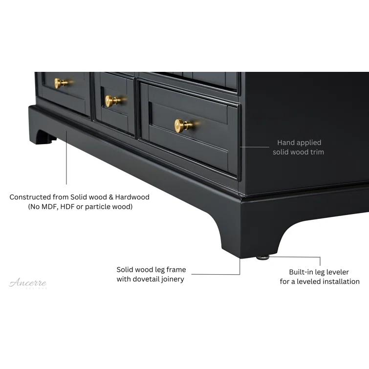 Varna 48'' Single Bathroom Vanity with Top