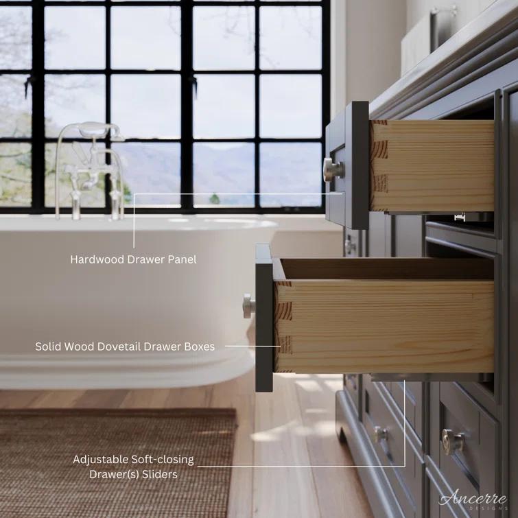 Varna 60'' Double Bathroom Vanity
