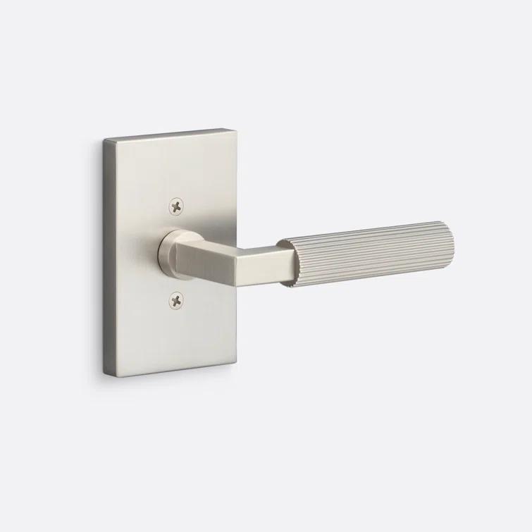 Levanto Dummy Rosette, Straight Knurled Grip