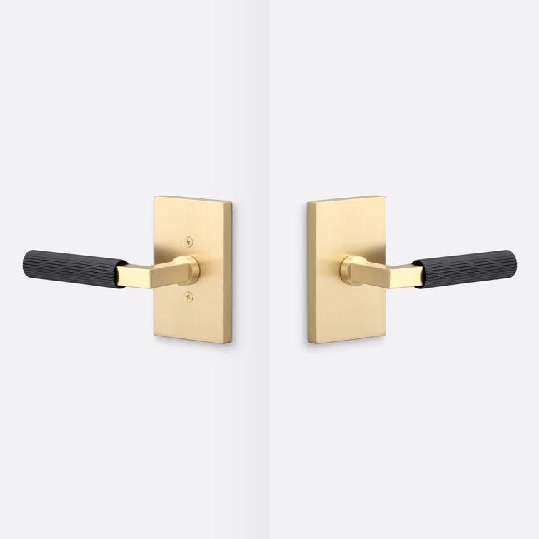 Levanto Dummy Rosette, Straight Knurled Grip