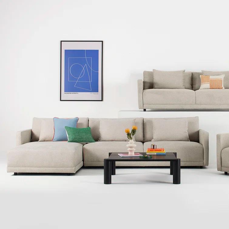 Kirk Coffee Table - Black