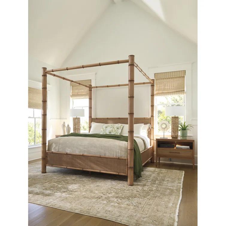Tommy Bahama Home Islandia Canopy Bed