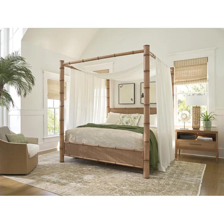 Tommy Bahama Home Islandia Canopy Bed