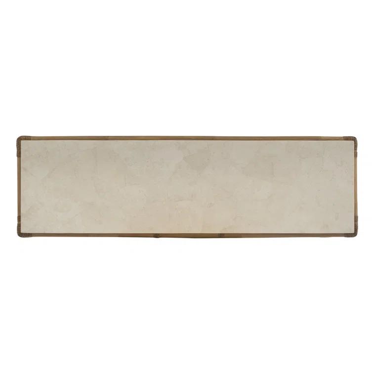 Tommy Bahama Home Sailfish 54'' Stone Top Console Table