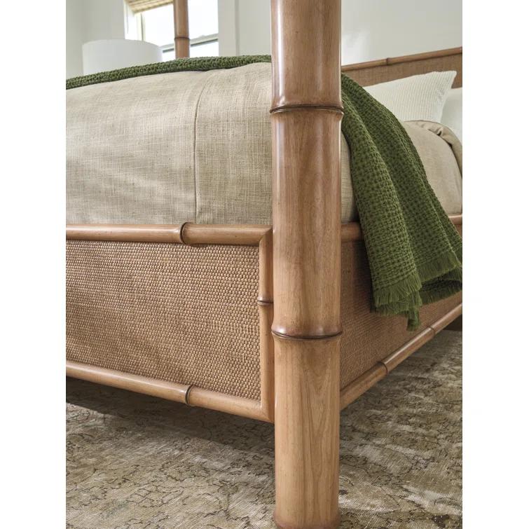 Tommy Bahama Home Islandia Canopy Bed