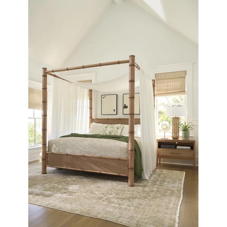 Tommy Bahama Home Islandia Canopy Bed