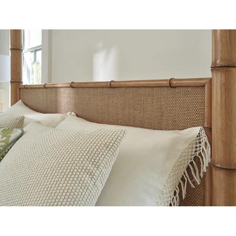 Tommy Bahama Home Islandia Canopy Bed