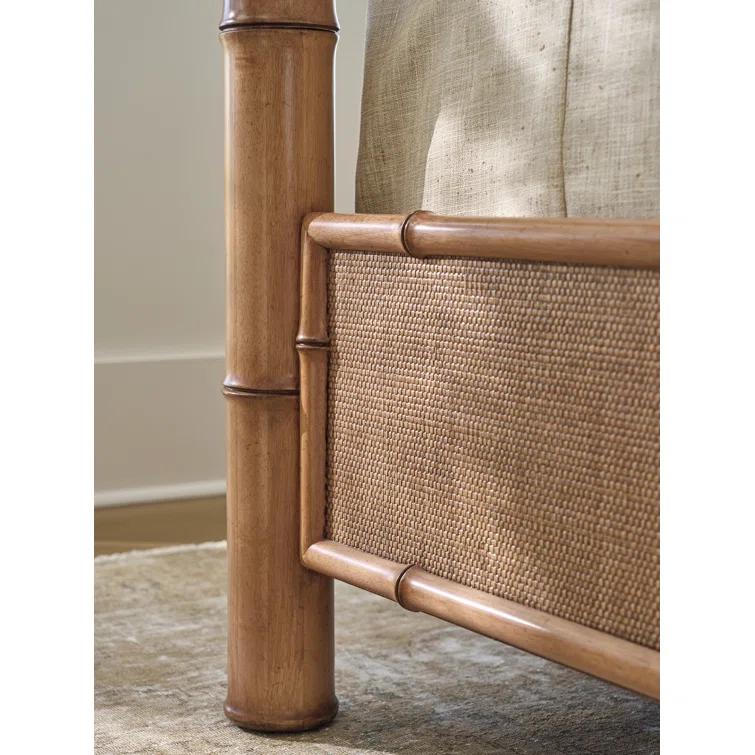 Tommy Bahama Home Islandia Canopy Bed