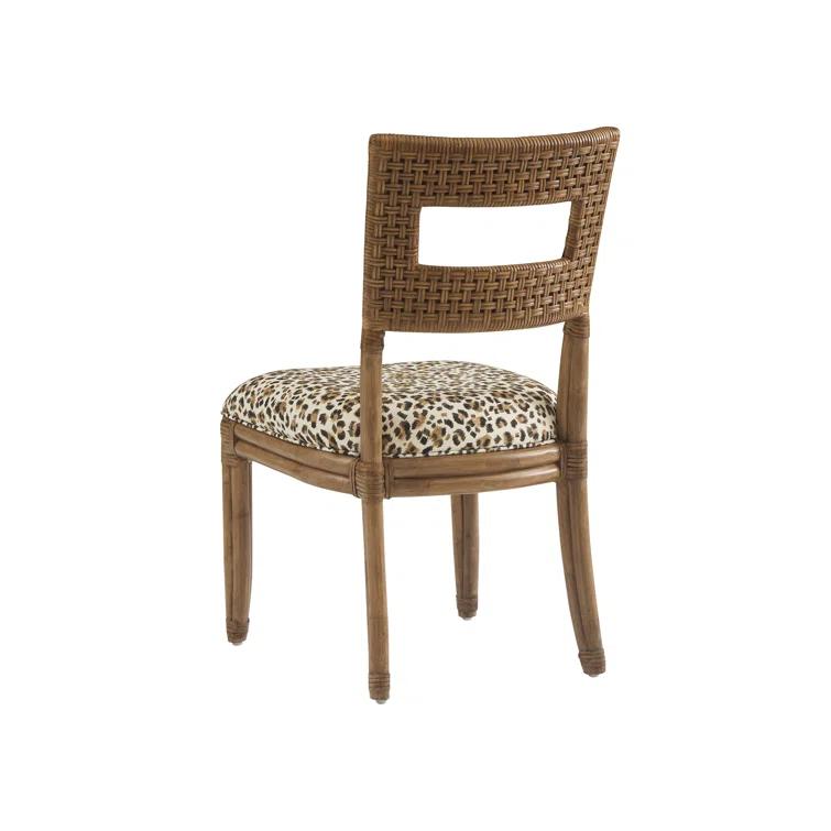 Tommy Bahama Home Key Biscayne 18.5'' H Upholstered Side Chair