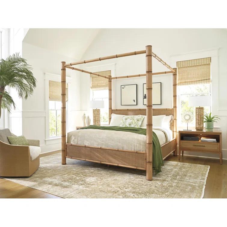 Tommy Bahama Home Islandia Canopy Bed