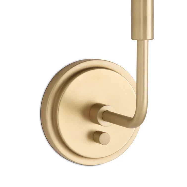 Regina Andrew Polly Sconce Single (with Rattan Shade)
