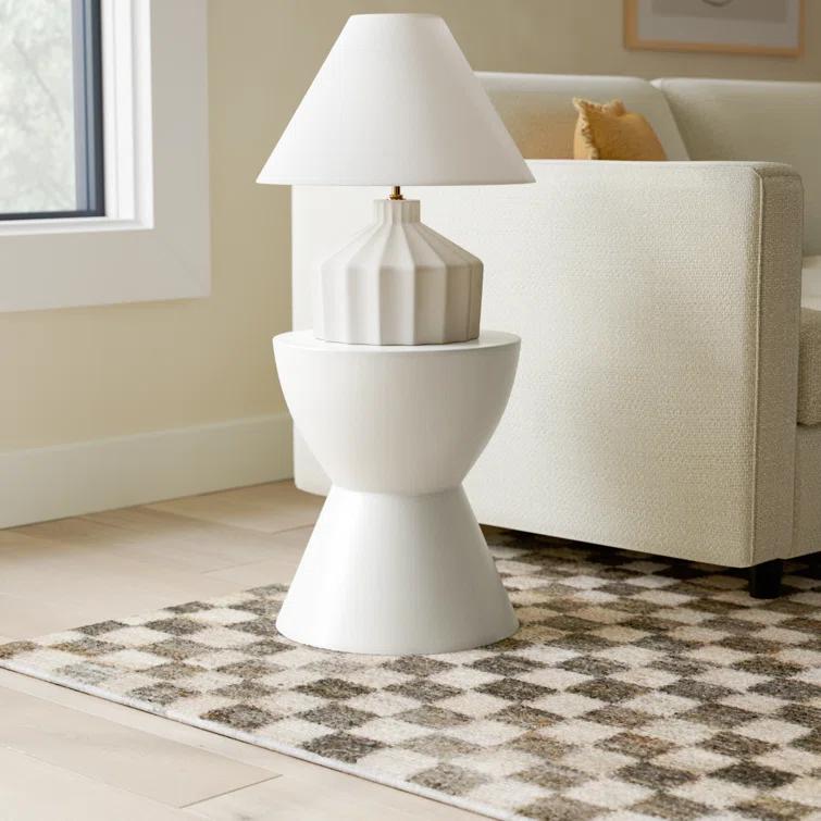 Perse End Table