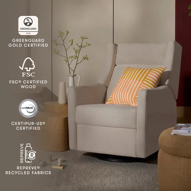 Kiwi Plus Power Glider Recliner w/ Power Headrest