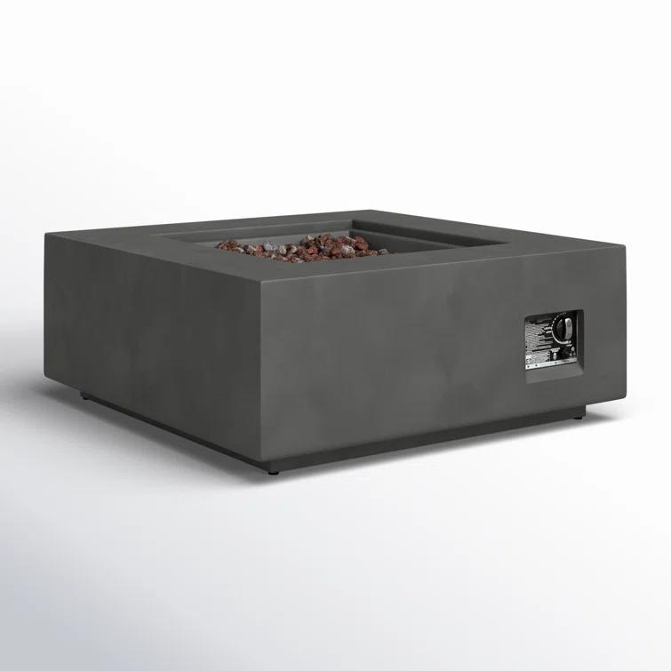 AEGEAN Propane / Natural Gas Outdoor Fire Pit Table