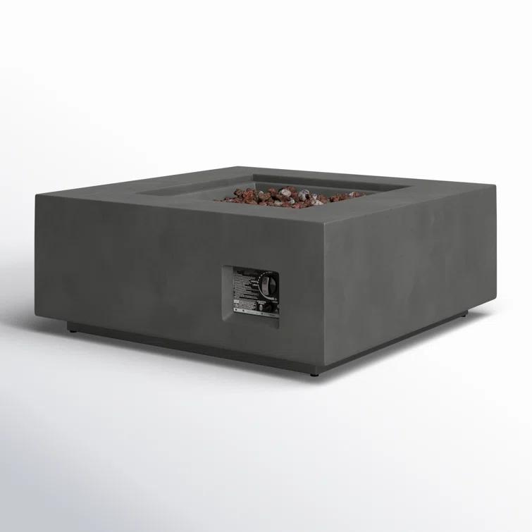 AEGEAN Propane / Natural Gas Outdoor Fire Pit Table