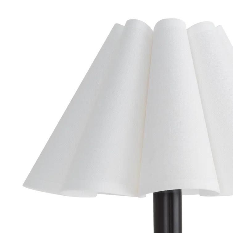 Regina Andrew Polly Sconce Single (Scalloped Shade)