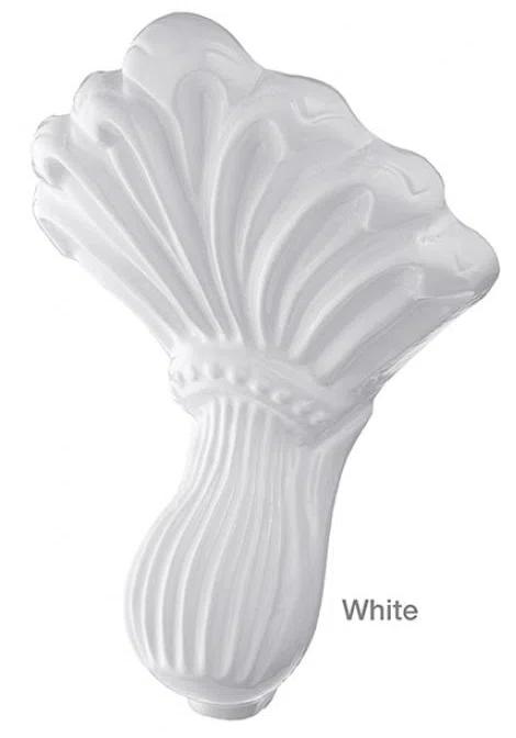 Kristin 61'' Soaking Cast Iron Bathtub