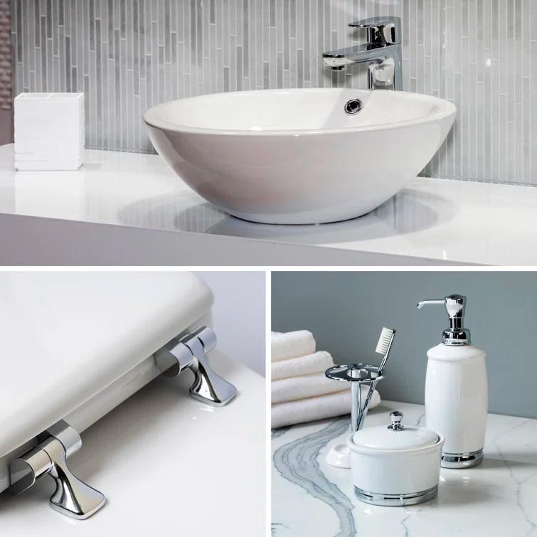 Round Toilet Seat and Lid