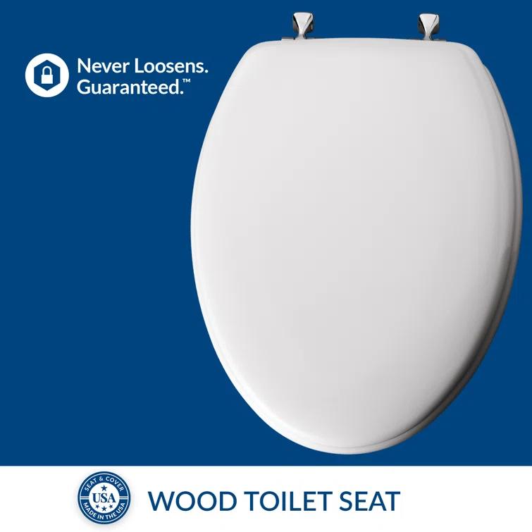 Round Toilet Seat and Lid