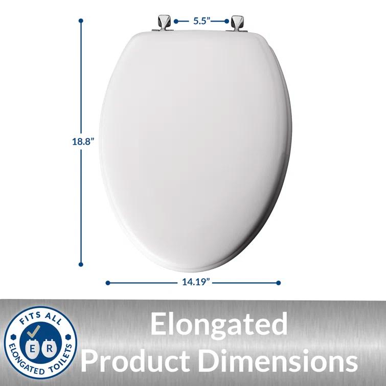 Round Toilet Seat and Lid