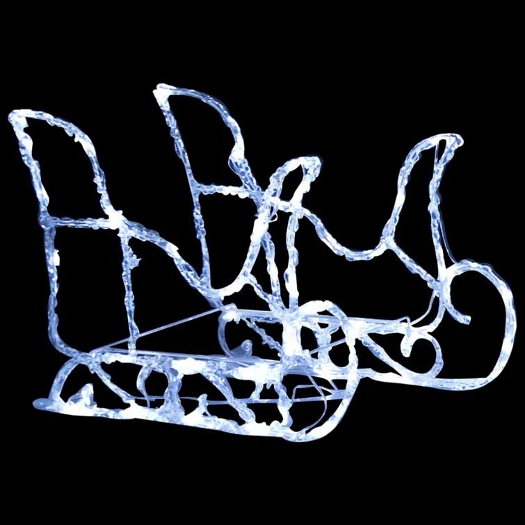 OutdoorAndChristmas Decoration, 160 Cool White Leds