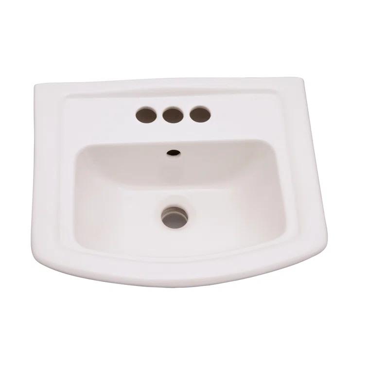 Barclay 3-494WH Washington Pedestal Lavatory