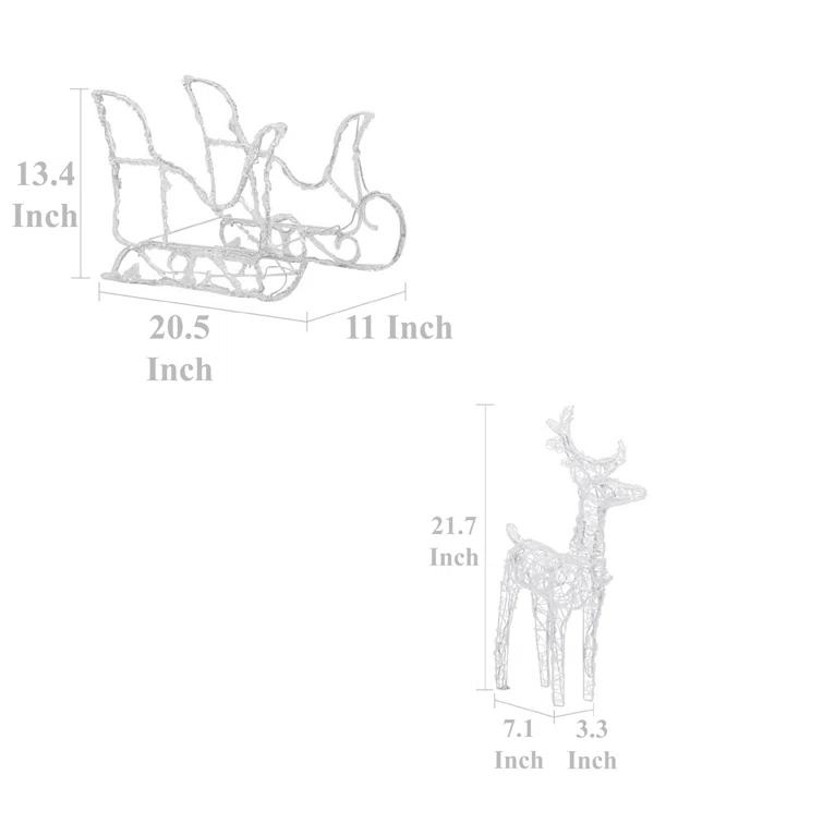 OutdoorAndChristmas Decoration, 160 Cool White Leds