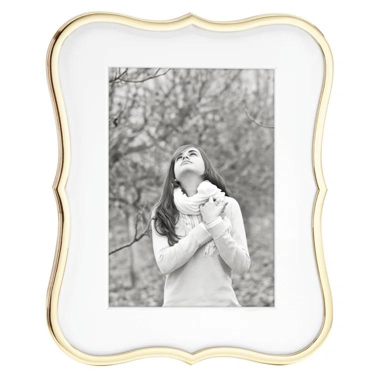 kate spade new york Crown Point™ Metal Picture Frame with Mat