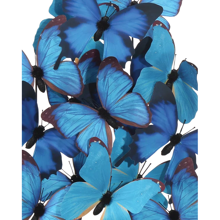 Currey & Company Rue De Bac Large Butterflies