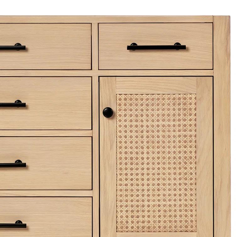 ARIEL Broeder 55 Single Sink Bathroom Vanity with Pure White Quartz Top