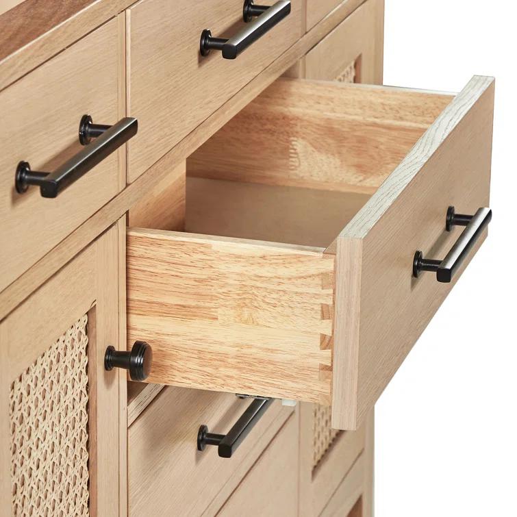 ARIEL Broeder 55 Single Sink Bathroom Vanity with Pure White Quartz Top