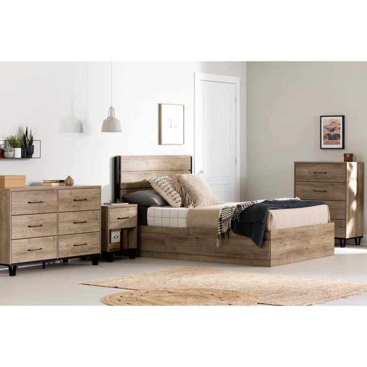 Bethany 3 Drawer Platform Bed by Sand & Stable™ Baby & Kids