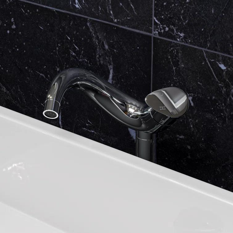 Wave Vessel Sink Faucet Single-handle Bathroom Faucet