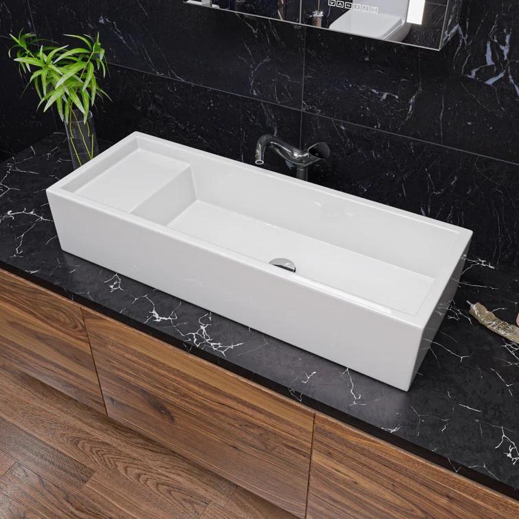Wave Vessel Sink Faucet Single-handle Bathroom Faucet