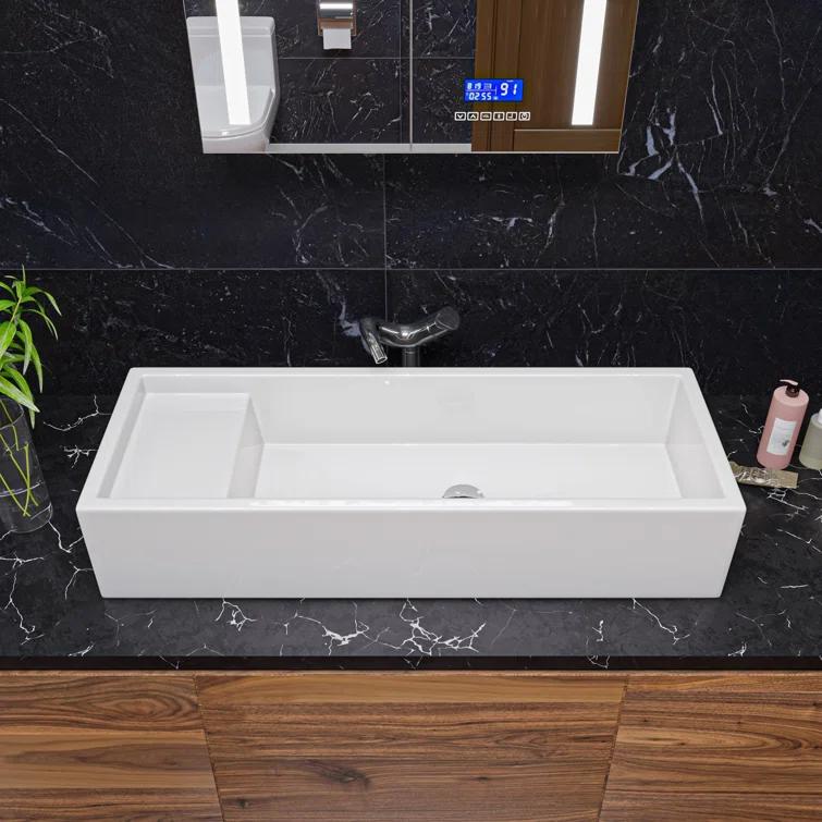 Wave Vessel Sink Faucet Single-handle Bathroom Faucet