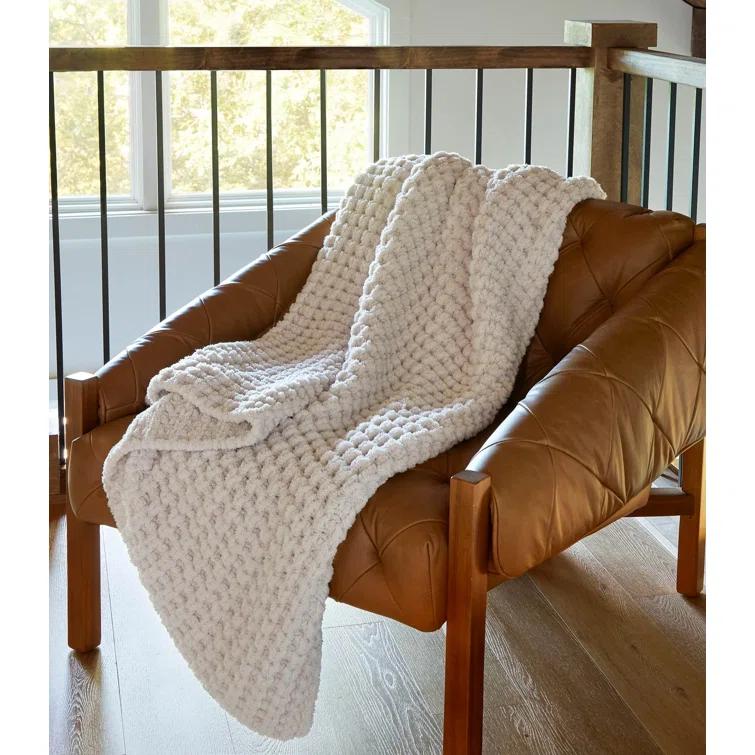 Peacock Alley Cozy Throw