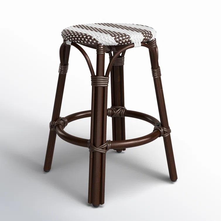 Alastair Woven Stool