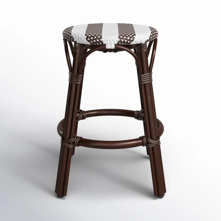 Alastair Woven Stool