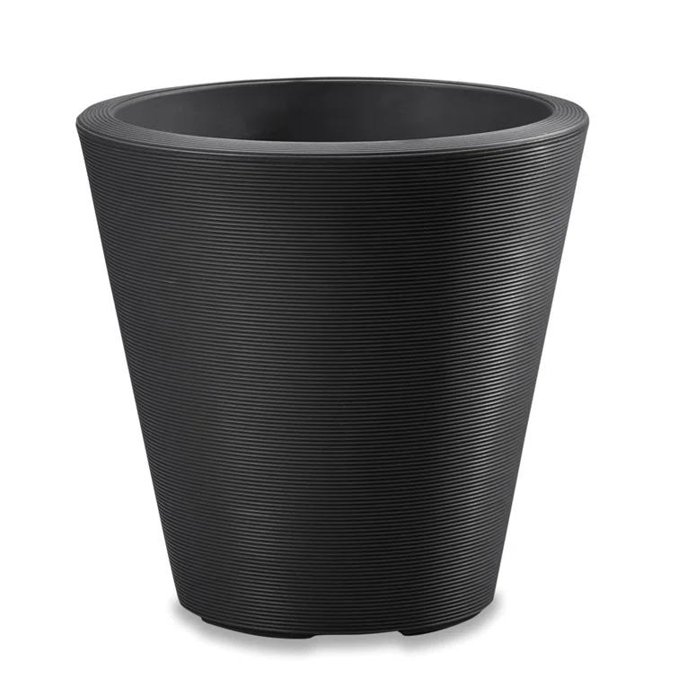 Madison Indoor/Outdoor Modern Round Planter