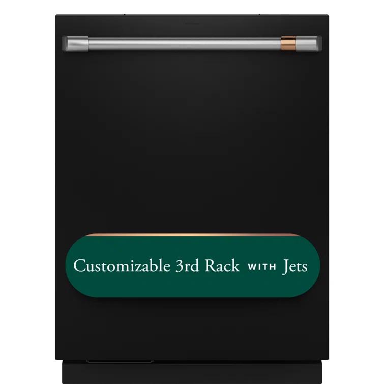 Cafe Customfit Energy Star Stainless Interior Smart Dishwasher