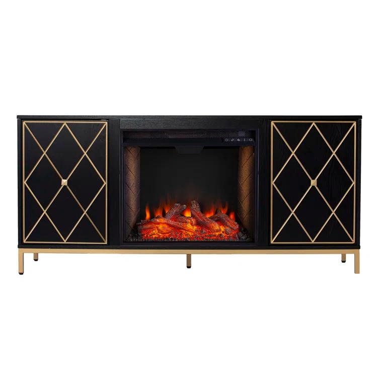 Marradi Electric Fireplace Media Console
