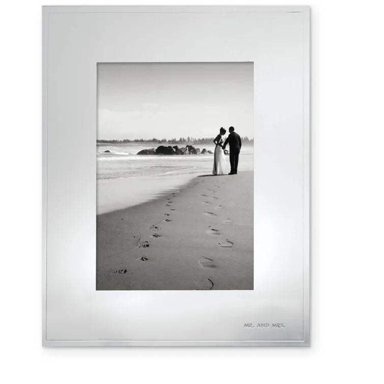 kate spade new york Darling Point 5-Inch x 7-Inch Picture Frame
