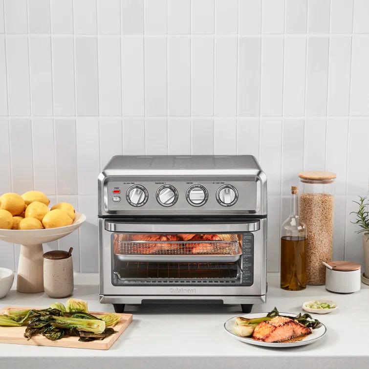 Cuisinart Air Fryer Toaster Oven with Grill, Stainless Steel