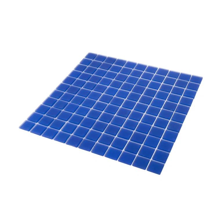 Apollo Tile 11.8" X 11.8" Matte Finished Glass Mosaic Tile
