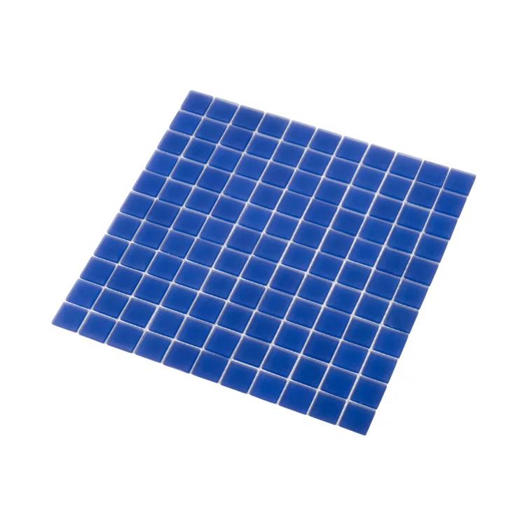 Apollo Tile 11.8" X 11.8" Matte Finished Glass Mosaic Tile